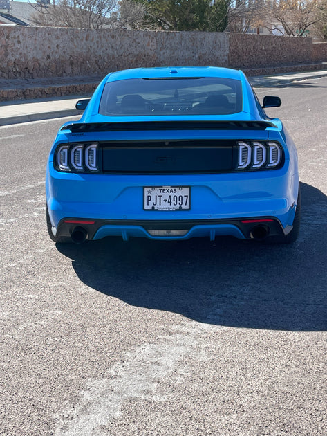 Mustang V2 Clear Taillight