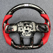 2024+ Mustang Carbon Fiber Steering Wheel