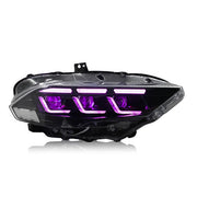 2018-2023 Mustang S650 Style RGB Headlight