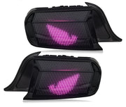 2024 Style (15-23) Mustang Style Clear Digital Taillight S550Euros