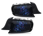 2024 Style (15-23) Mustang Style Clear Digital Taillight S550Euros