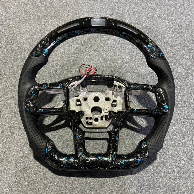 2024+ Mustang Carbon Fiber Steering Wheel