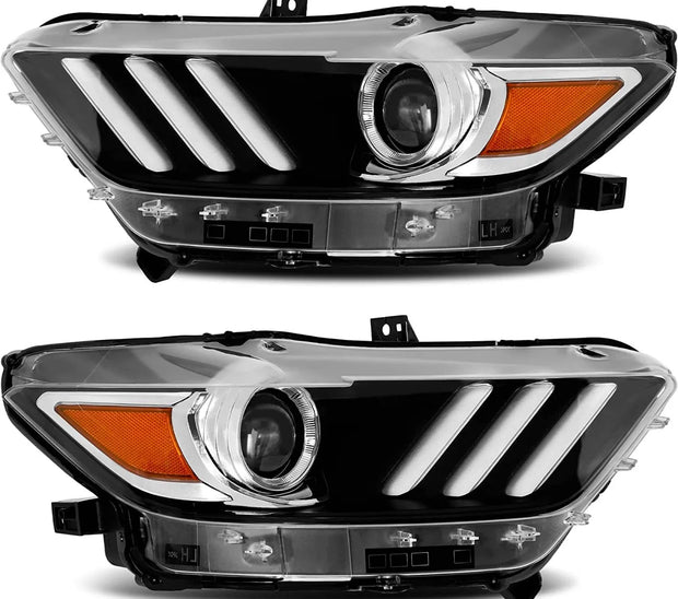 2015-2017 Mustang Headlight S550Euros