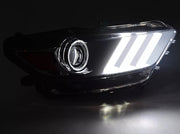 2015-2017 Mustang Headlight S550Euros