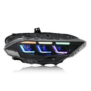 2018-2023 Mustang S650 Style RGB Headlight