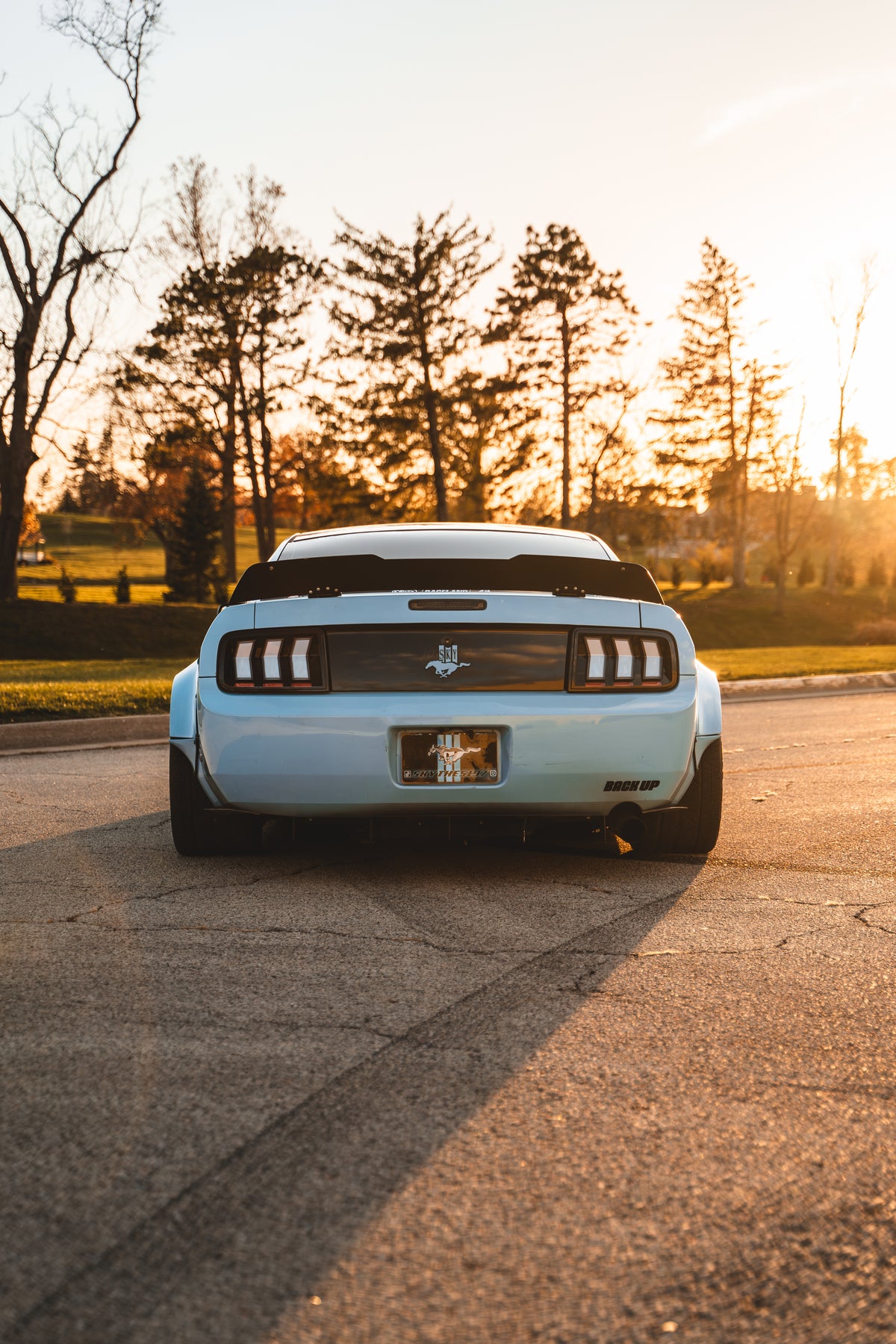 2005 mustang tail store lights 2013 style