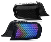 2024 Style (15-23) Mustang Style Clear Digital Taillight