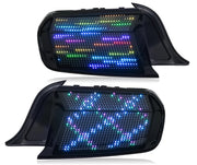 2024 Style (15-23) Mustang Style Clear Digital Taillight S550Euros