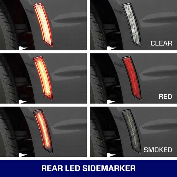 2024+ Mustang Sidemarkers S550Euros