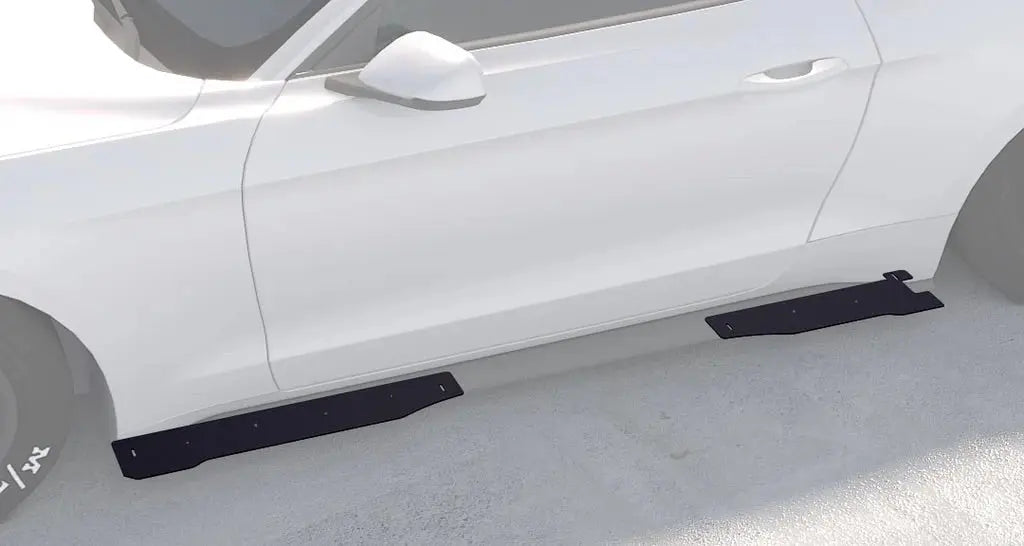 2015-2023 Mustang EMP Side Skirts – S550Euros